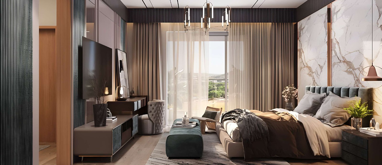 Rooted in heritage — master bedroom