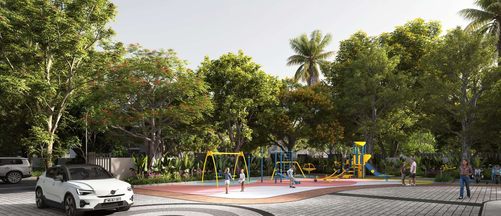 Children's play area