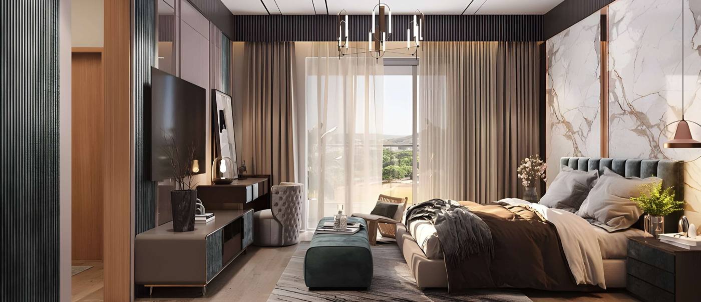 Rooted in heritage — master bedroom