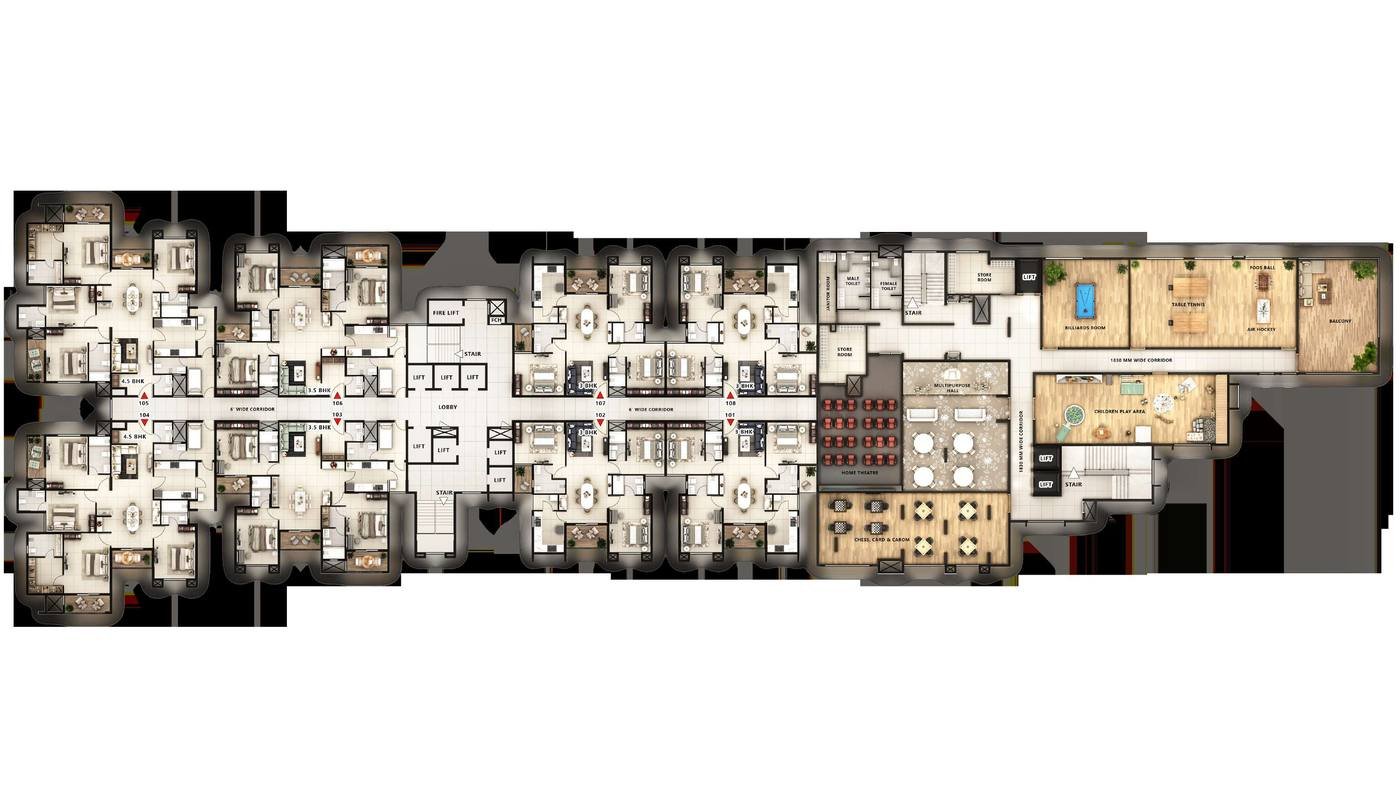 Ground floor plan