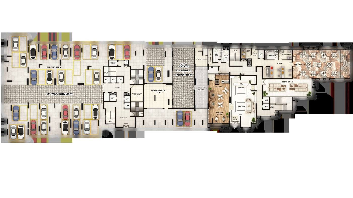 Typical floor plan