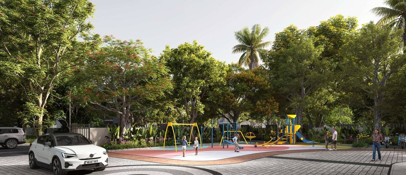 Children's play area
