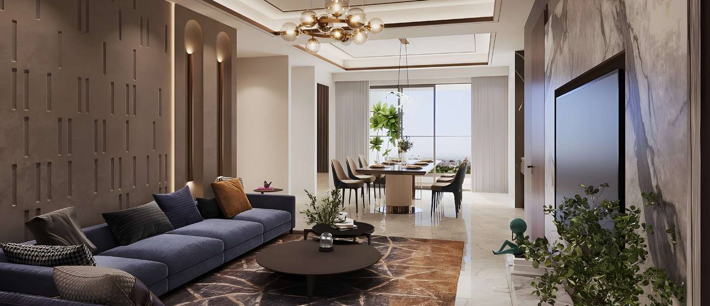 Elegant living room
