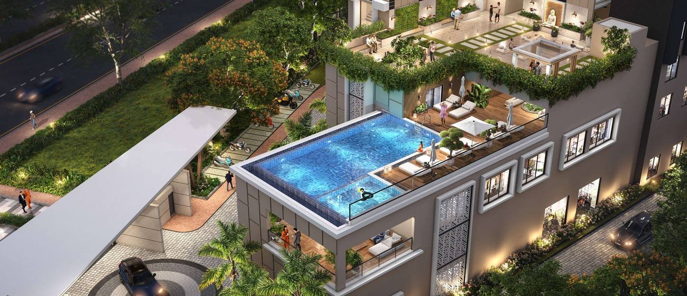 Infinity pool