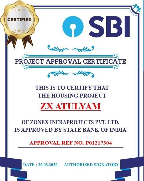 SBI Project Approval Certificate